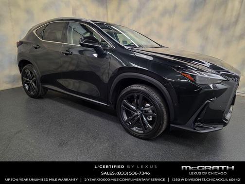 Caviar 2025 Lexus NX 450h+ Luxury