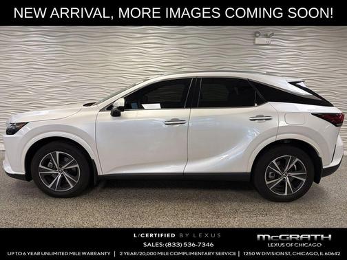 Eminent White Pearl 2024 Lexus RX 350 Premium
