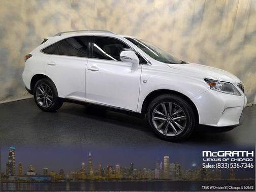 2013 Lexus RX 350 F Sport