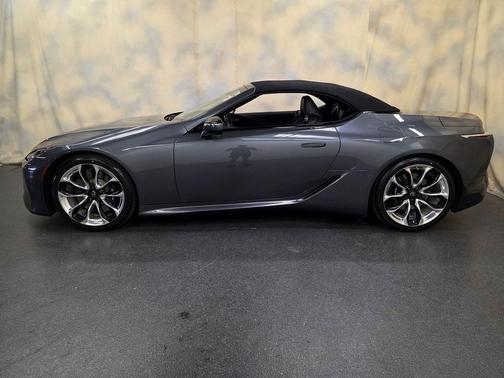 Cloudburst Gray 2023 Lexus LC 500 Base