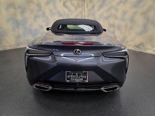 Cloudburst Gray 2023 Lexus LC 500 Base