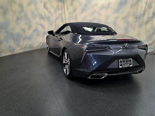 Cloudburst Gray 2023 Lexus LC 500 Base