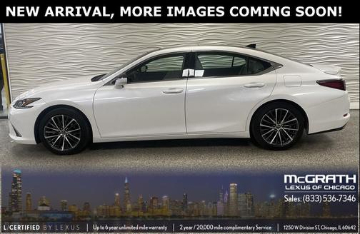 2023 Lexus ES 350 Luxury