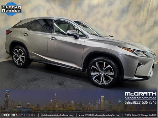 2019 Lexus RX 450h 450H