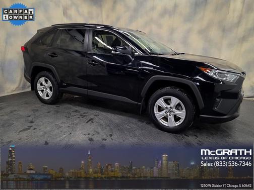 2019 Toyota RAV4 Hybrid XLE