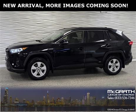 2019 Toyota RAV4 Hybrid XLE