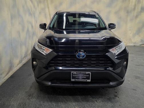 2019 Toyota RAV4 Hybrid XLE