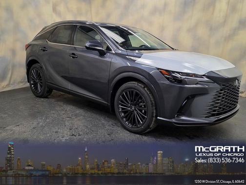 Cloudburst Gray 2026 Lexus RX 450h+ Base