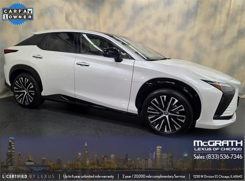 2024 Lexus RZ 450e Premium