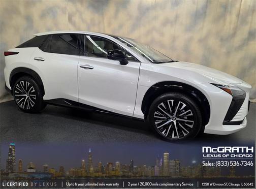 2024 Lexus RZ 450e Premium