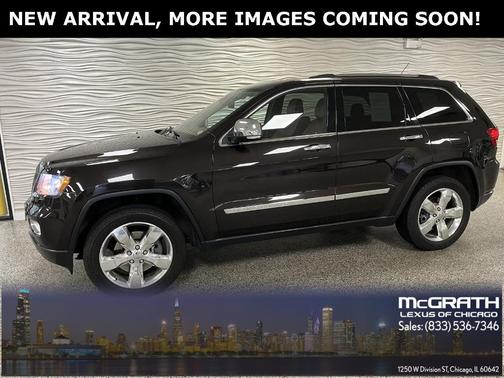 2013 Jeep Grand Cherokee Overland