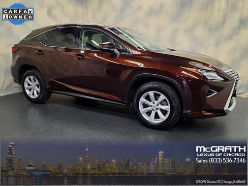 2017 Lexus RX 350 350