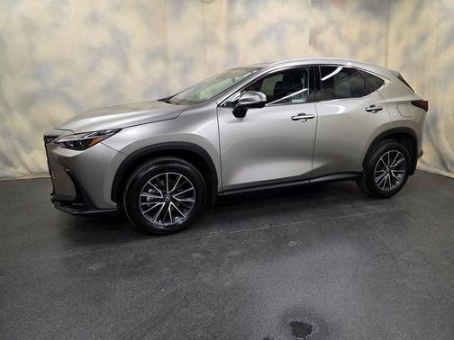 Atomic Silver 2025 Lexus NX 350 350