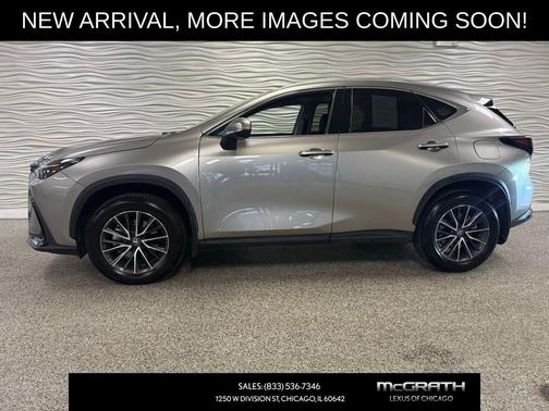 Atomic Silver 2025 Lexus NX 350 350