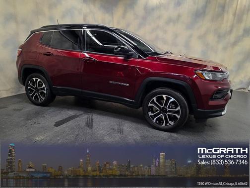 2022 Jeep Compass Limited