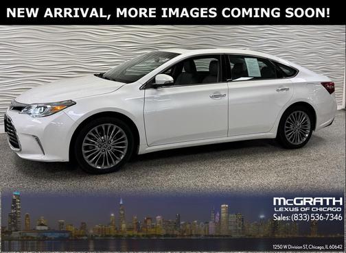 2016 Toyota Avalon Limited