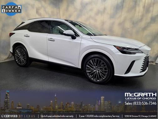 2024 Lexus RX 350 Luxury