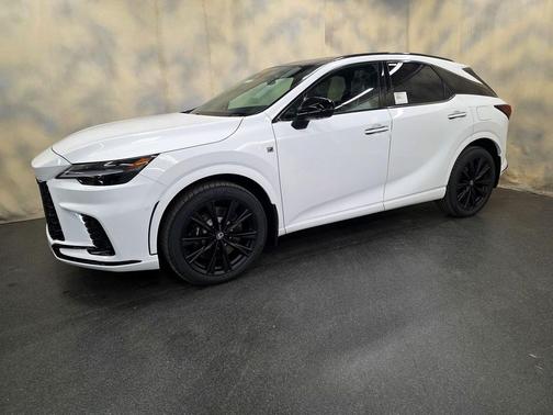 Ultra White 2026 Lexus RX 500h F SPORT Performance