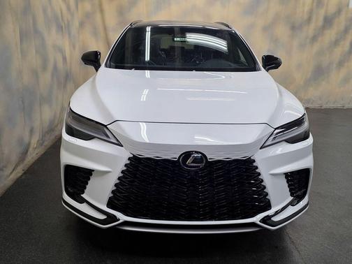 Ultra White 2026 Lexus RX 500h F SPORT Performance