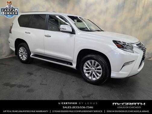 Eminent White Pearl 2023 Lexus GX 460 Premium