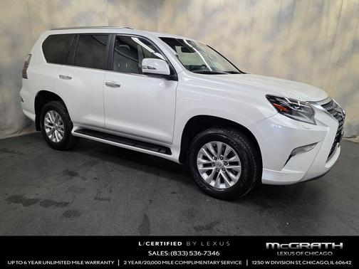 Eminent White Pearl 2023 Lexus GX 460 Premium