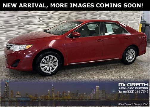 2012 Toyota Camry LE