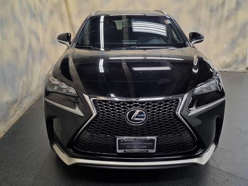 Obsidian 2016 Lexus NX 200t F Sport