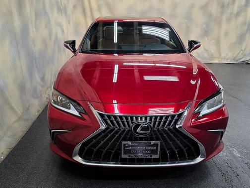 Matador Red Mica 2025 Lexus ES 350 Base