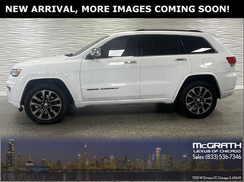 2017 Jeep Grand Cherokee Overland