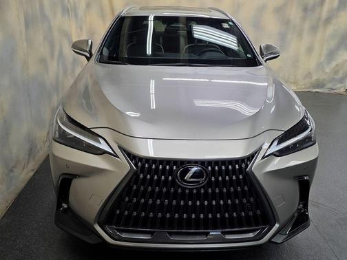 Atomic Silver 2024 Lexus NX 350h Premium