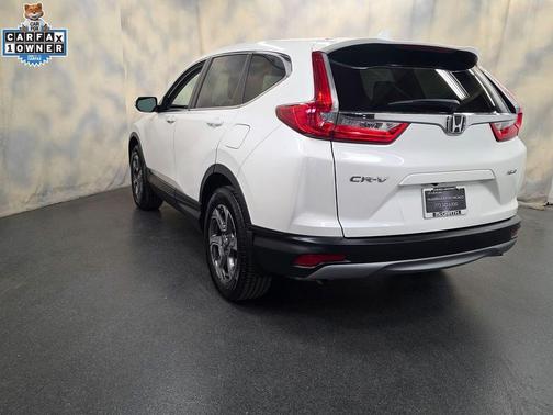 White Diamond Pearl 2017 Honda CR-V EX-L