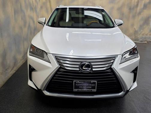Eminent White Pearl 2018 Lexus RX 350 Base