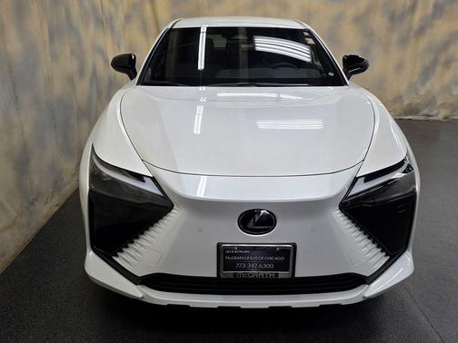 Oxygen White 2026 Lexus RZ 350e 350e