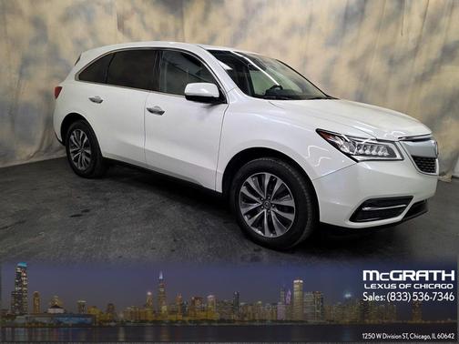 2016 Acura MDX 3.5L w/Technology Package