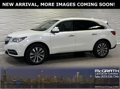 2016 Acura MDX 3.5L w/Technology Package
