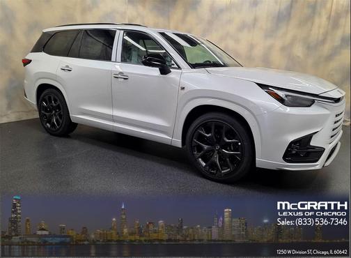 2025 Lexus TX 500h F SPORT Premium