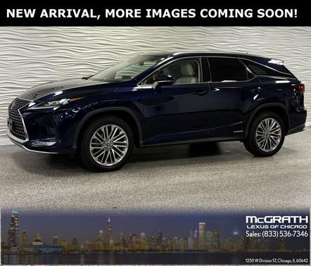 2020 Lexus RX 450h Base