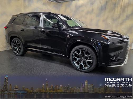 2025 Lexus TX 500h F SPORT Premium