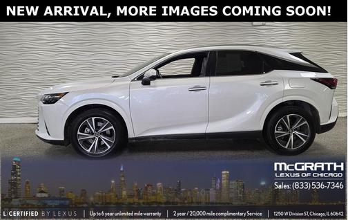 2025 Lexus RX 350 Premium