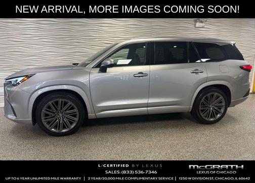 Celestial Silver Metallic 2025 Lexus TX 350 Luxury