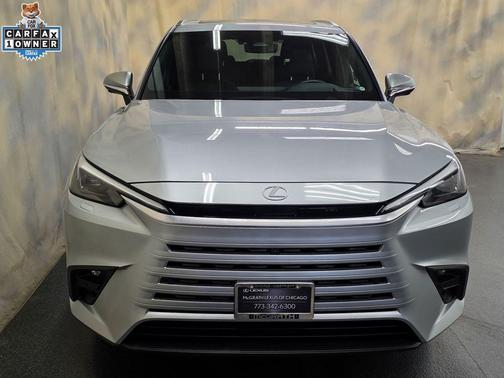 Celestial Silver Metallic 2025 Lexus TX 350 Luxury