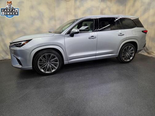 Celestial Silver Metallic 2025 Lexus TX 350 Luxury