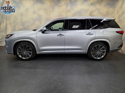 Celestial Silver Metallic 2025 Lexus TX 350 Luxury