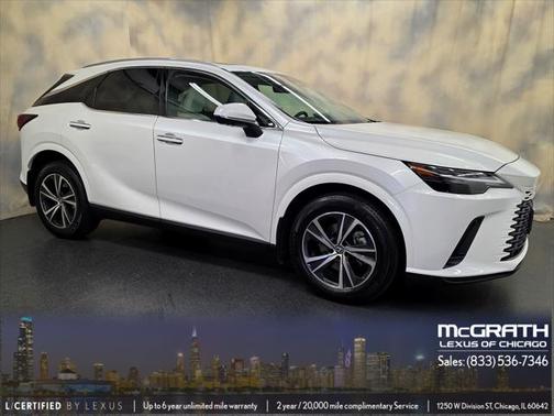 2024 Lexus RX 350 Premium