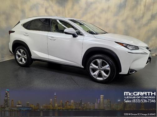 2017 Lexus NX 200t Base