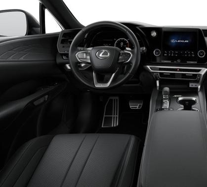 2025 Lexus RX 350 F SPORT Handling