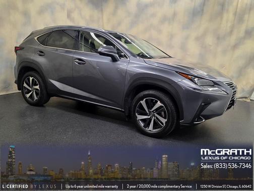 2021 Lexus NX 300 Base