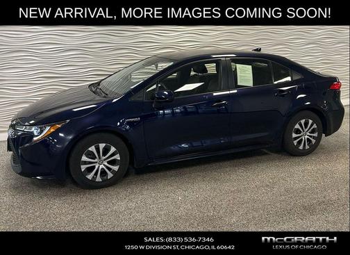 Blueprint 2021 Toyota Corolla Hybrid LE