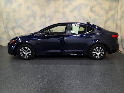 Blueprint 2021 Toyota Corolla Hybrid LE