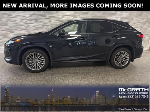 2022 Lexus RX 450h Base